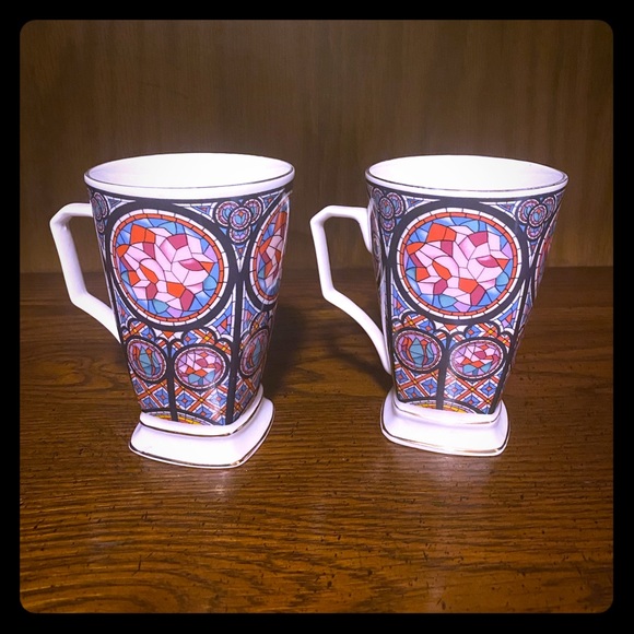 Rose Window Past Times Mugs | Cups - Picture 1 of 6